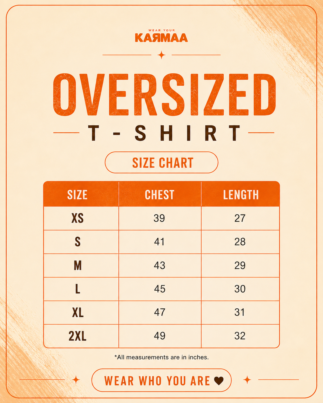 Arjuna Oversized T-Shirt – Wear Your Karmaa