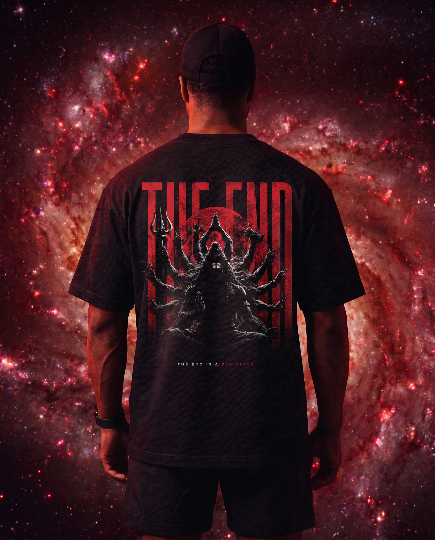 KARMAA Shiva Oversized T-shirt
