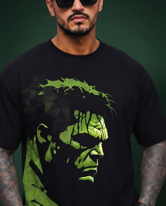 Hulk Oversized T-Shirt – Wear Your Karmaa