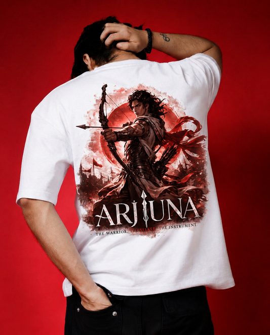Arjuna Oversized T-Shirt – Wear Your Karmaa