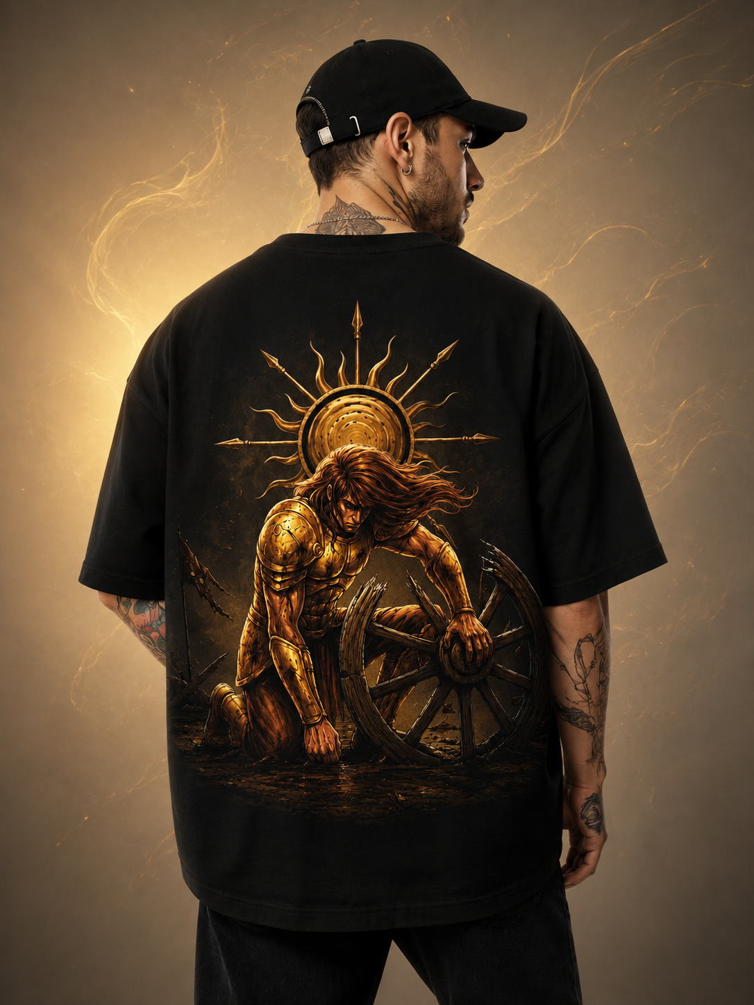 Karna Oversized T-Shirt – Wear Your Karmaa