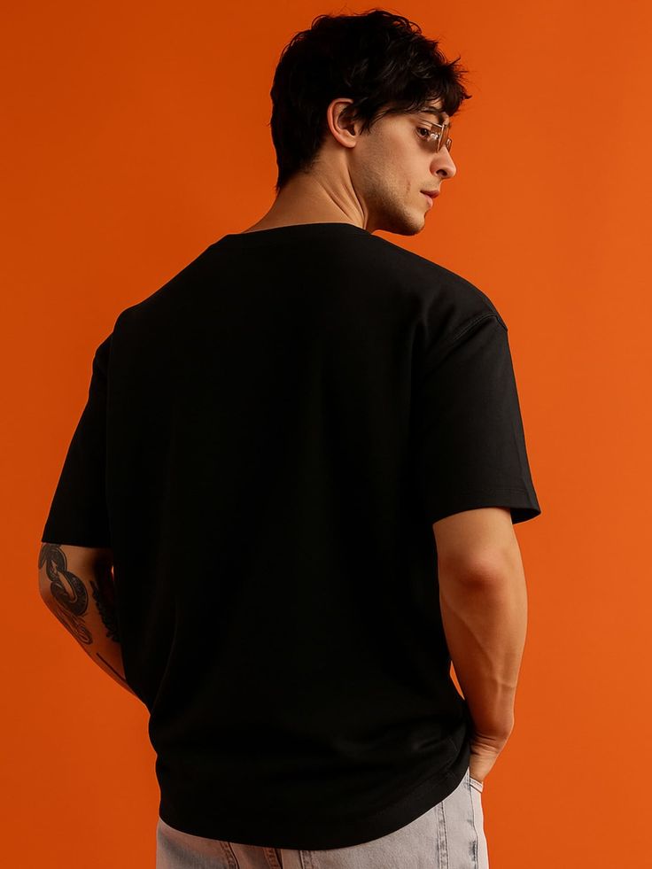 KARMAA Perspective Oversized T-shirt