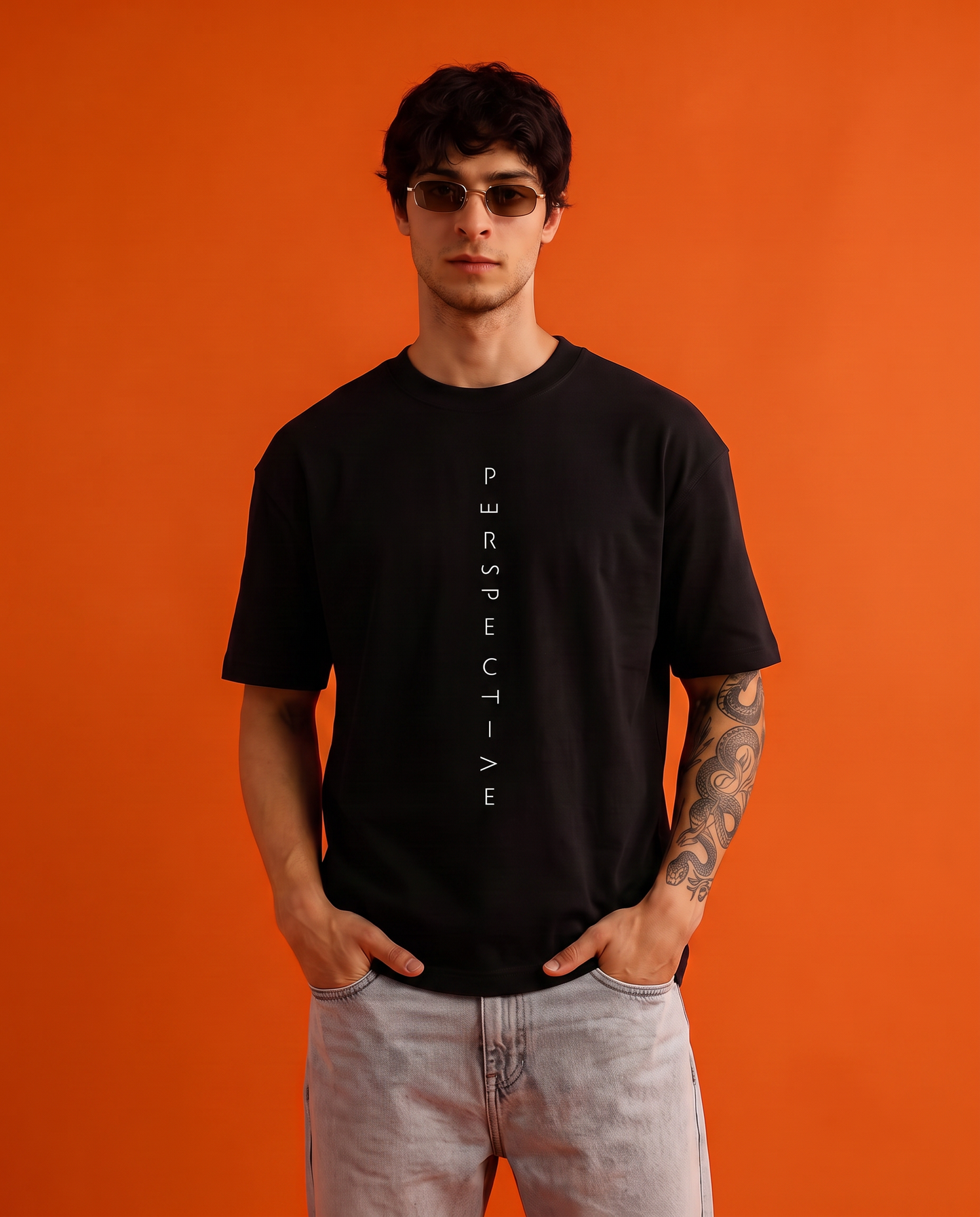 KARMAA Perspective Oversized T-shirt