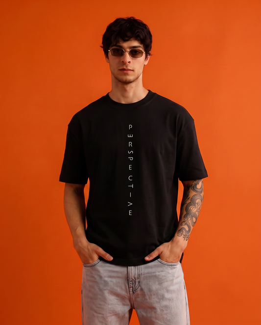 Perspective Oversized T-Shirt – Wear Your Karmaa