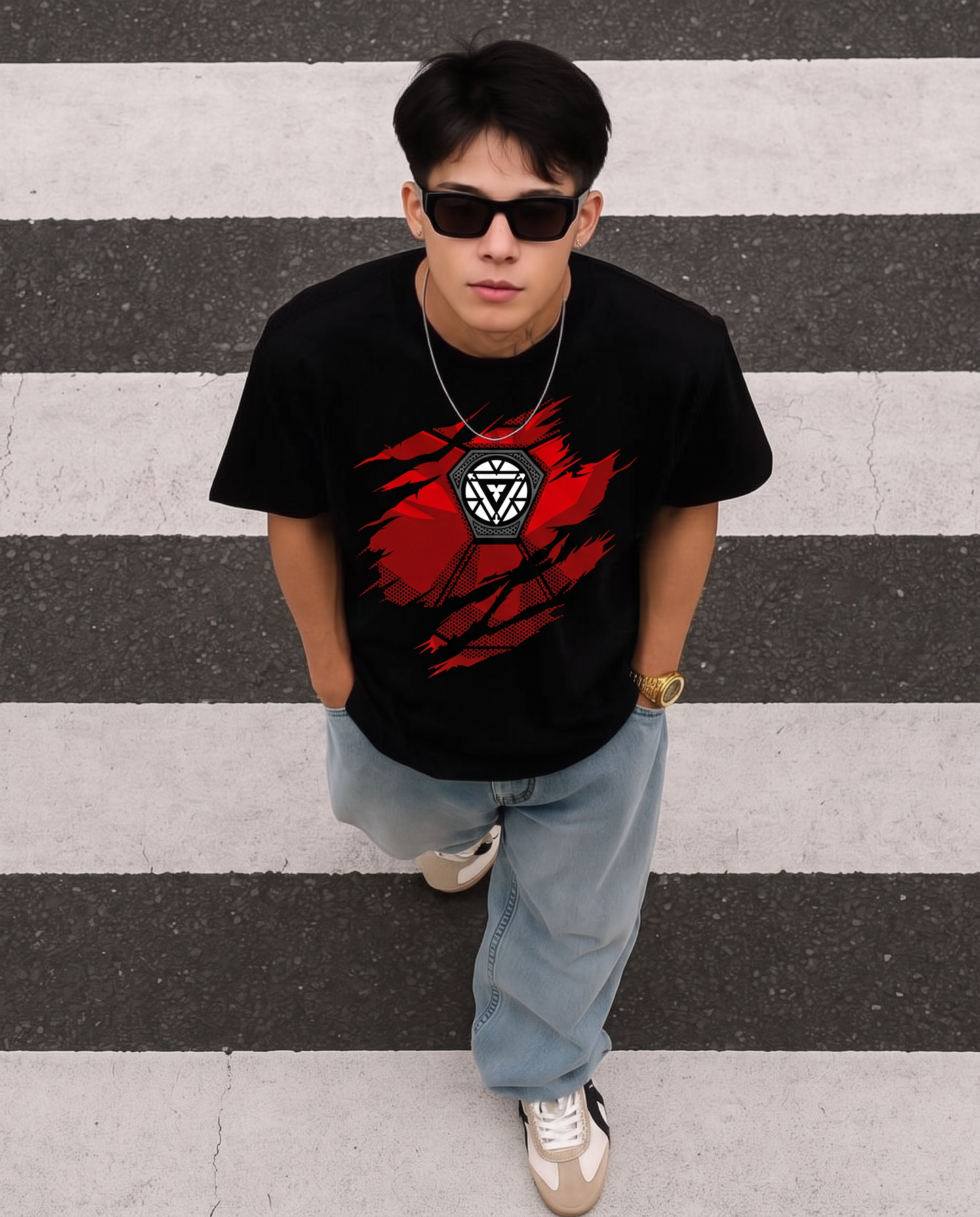 Ironman Oversized T-shirt