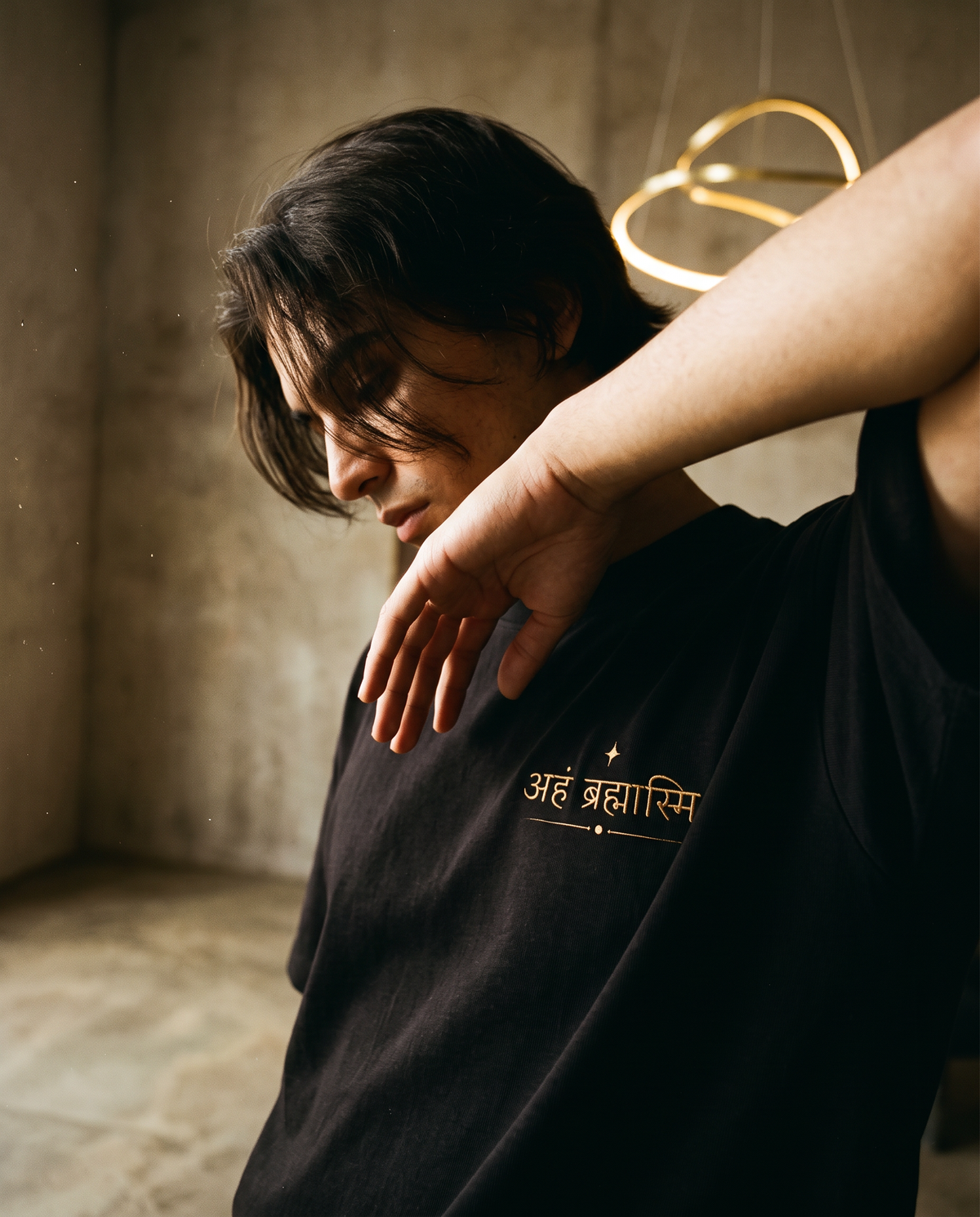 Third Eye Oversized T-Shirt – Wear Your Karmaa