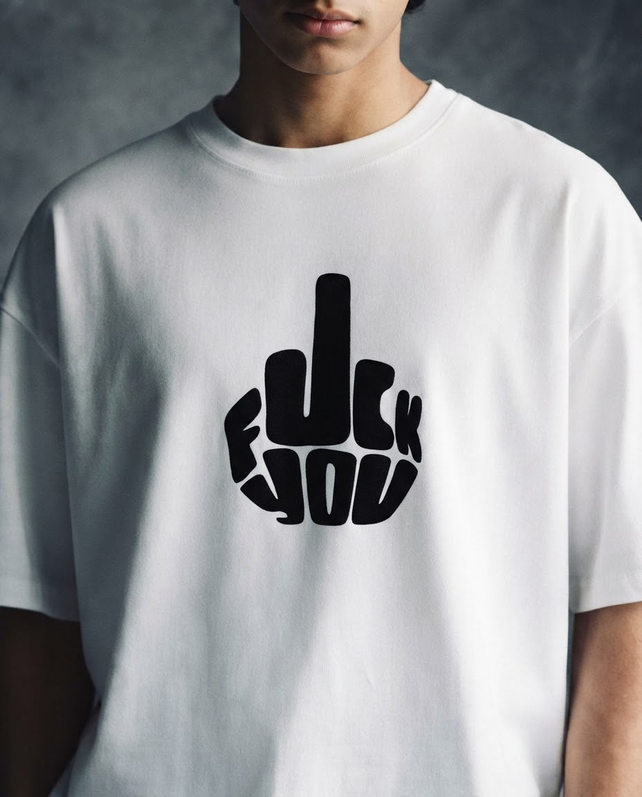 F Off Oversized T-shirt