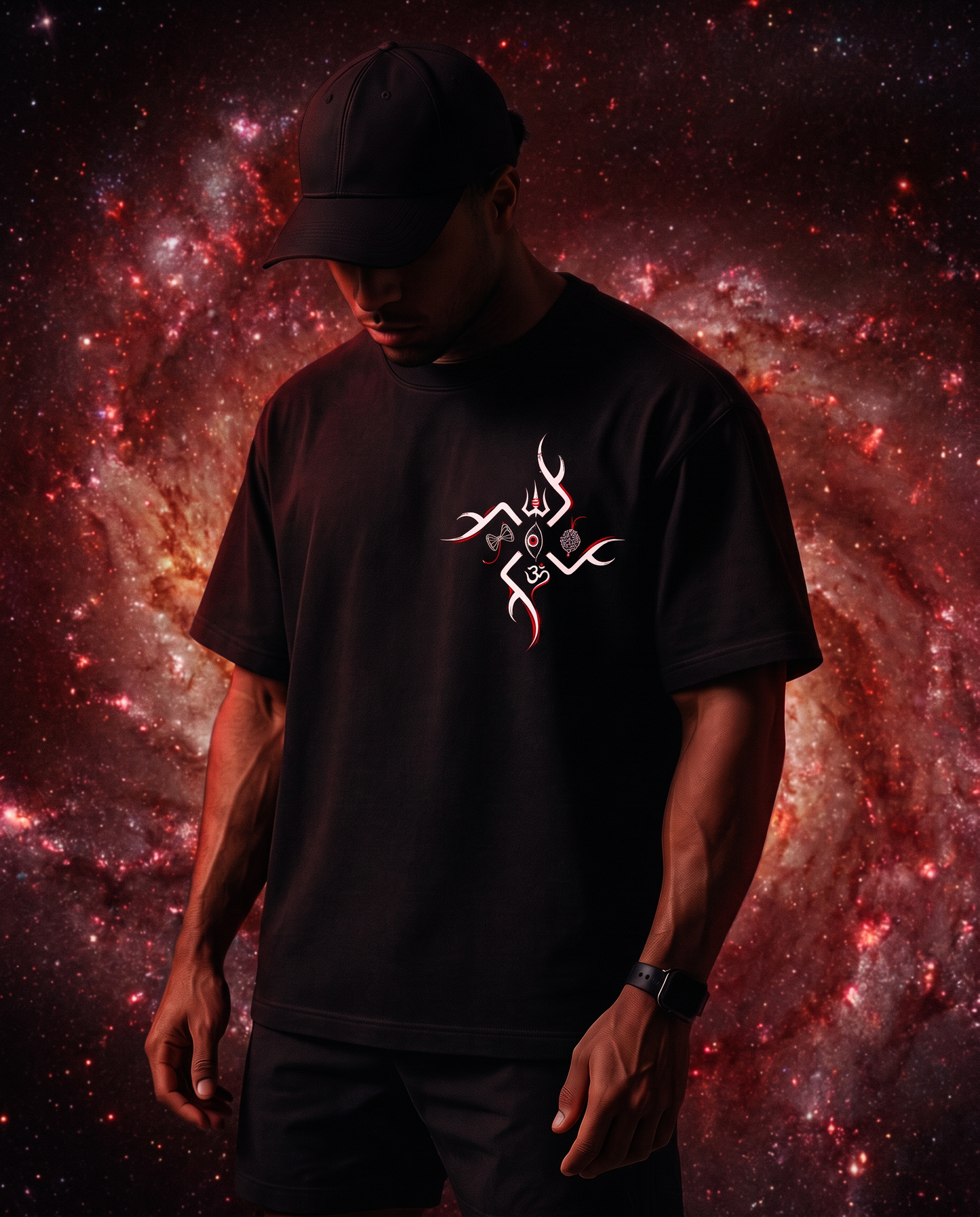 KARMAA Shiva Oversized T-shirt