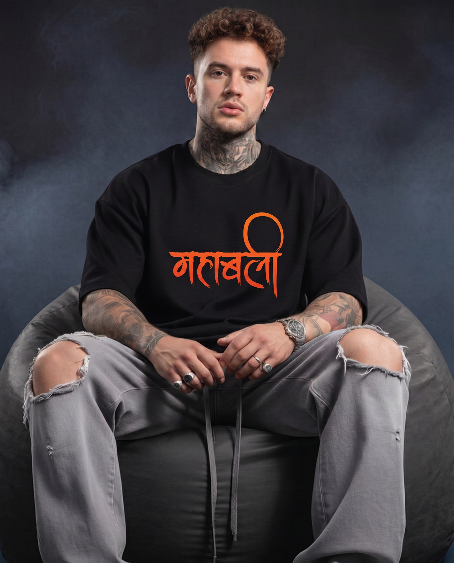 Mahabali Oversized T-shirt