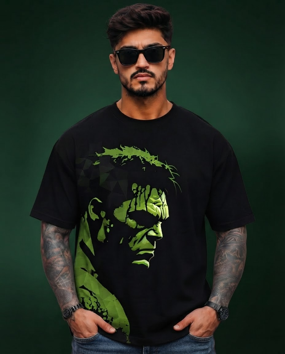 Hulk Oversized T-Shirt – Wear Your Karmaa