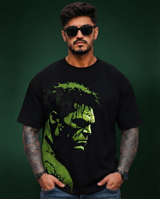 Hulk Oversized T-Shirt – Wear Your Karmaa