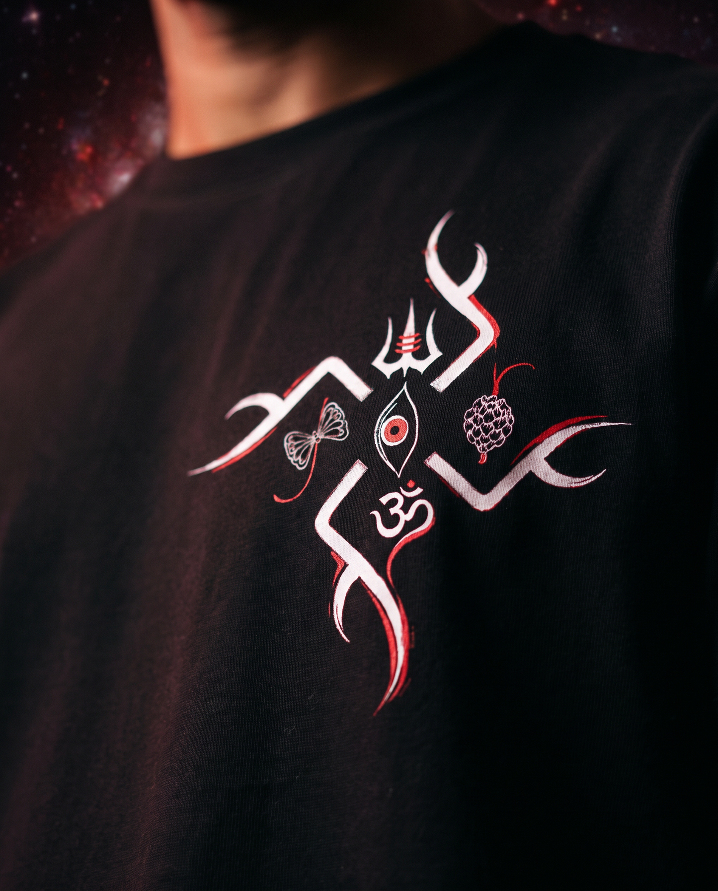 KARMAA Shiva Oversized T-shirt