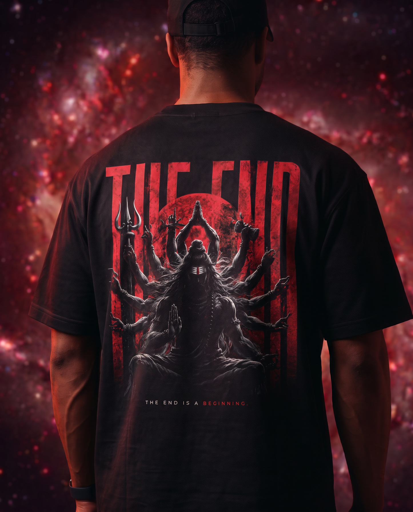KARMAA Shiva Oversized T-shirt