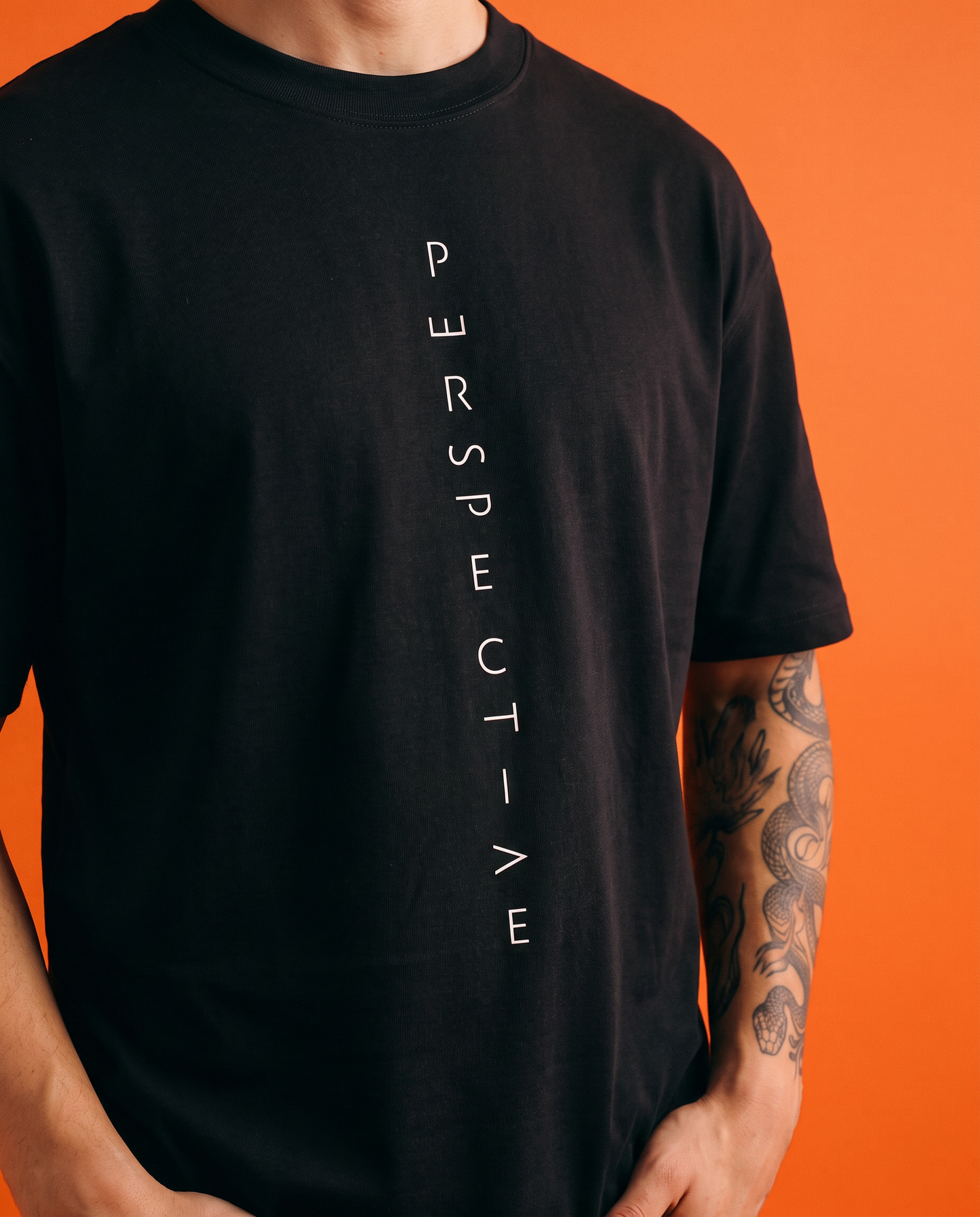KARMAA Perspective Oversized T-shirt