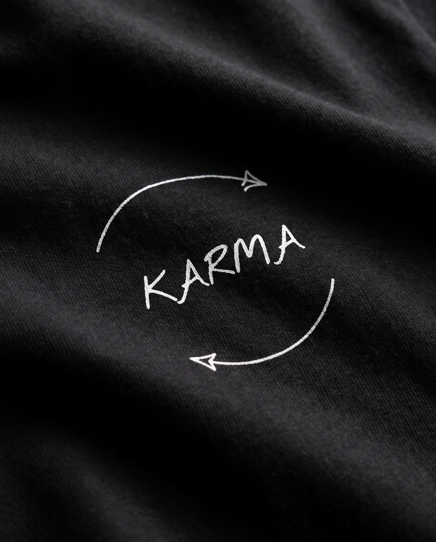 KARMAA Full Circle Oversized T-shirt