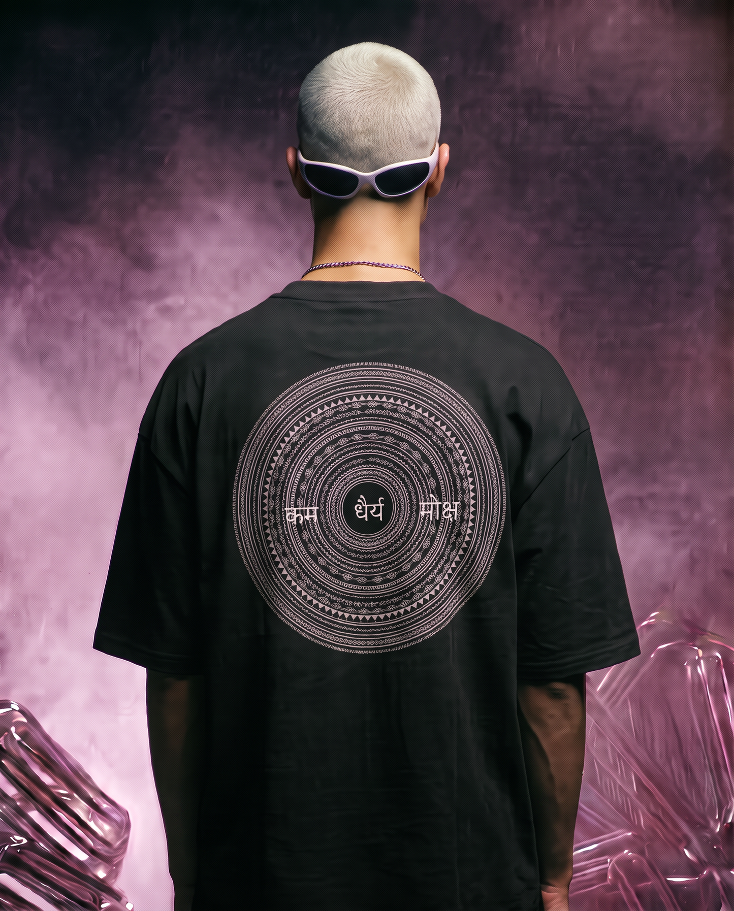 KARMAA Full Circle Oversized T-shirt