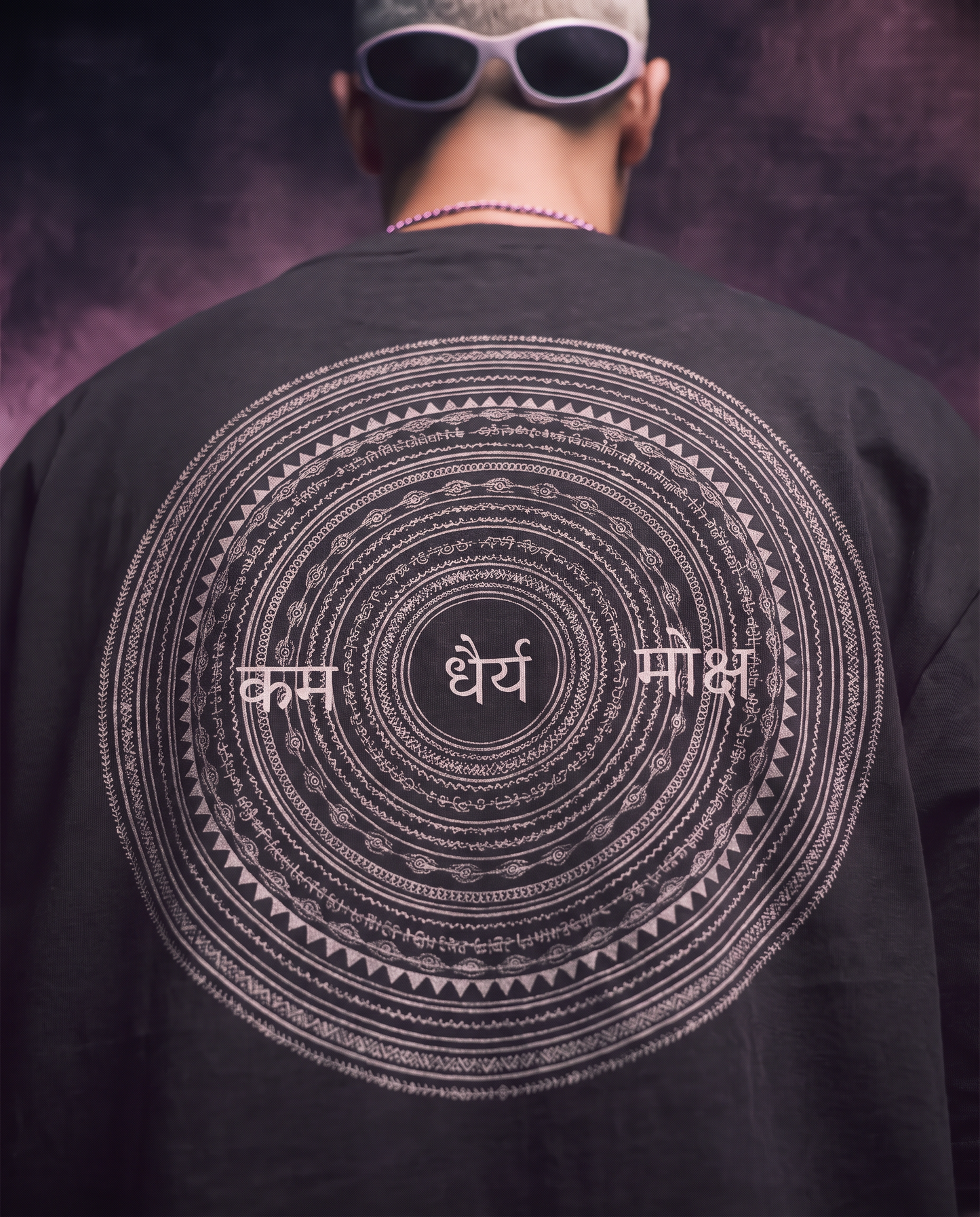 KARMAA Full Circle Oversized T-shirt