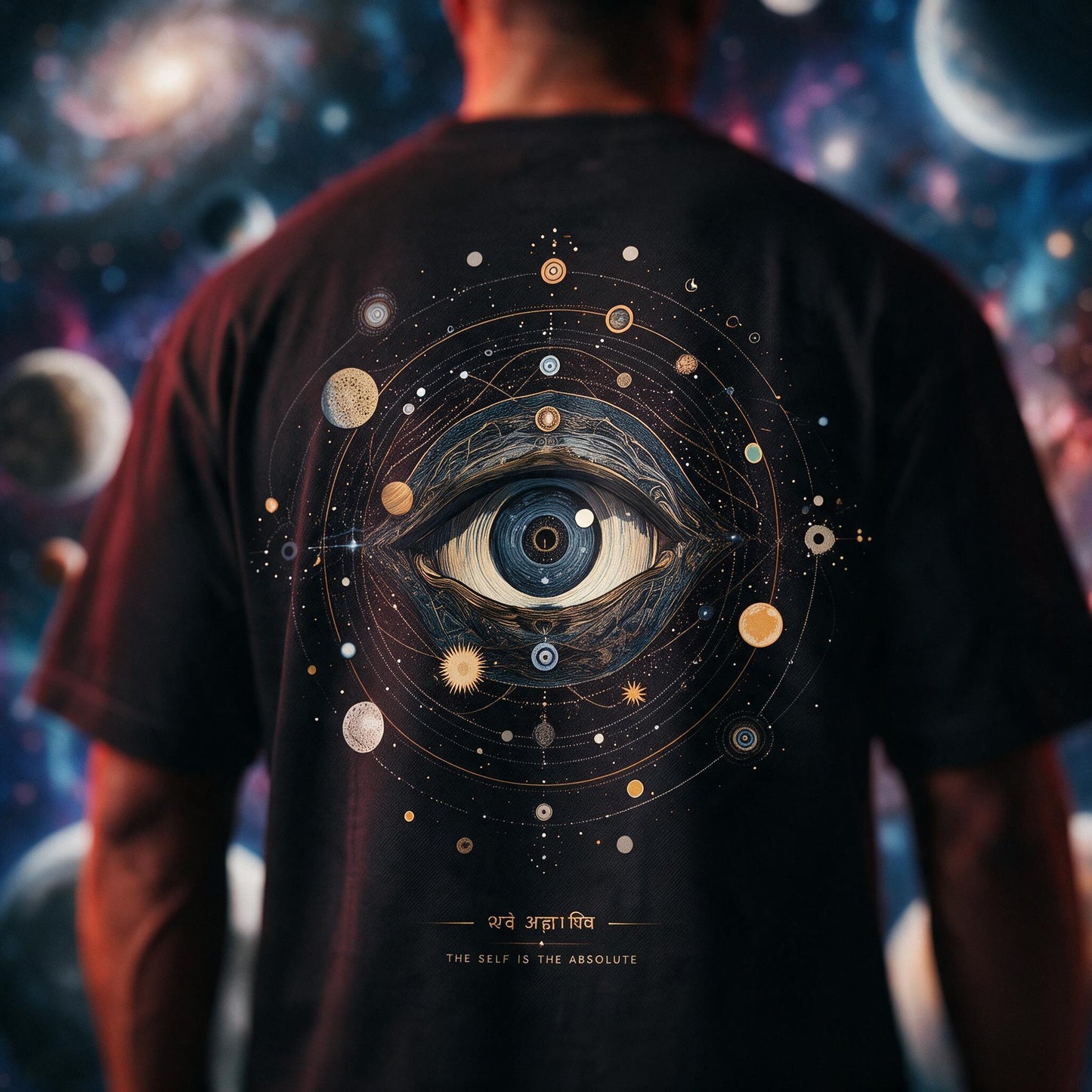 KARMAA Third Eye Oversized T-shirt