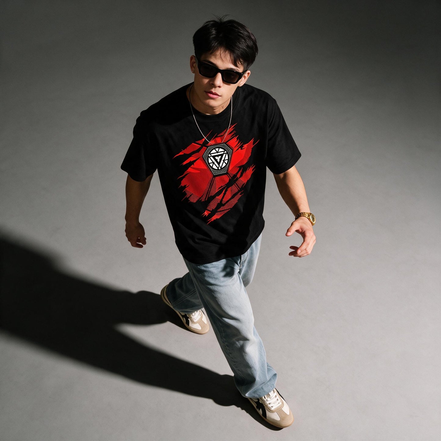 Ironman Oversized T-shirt