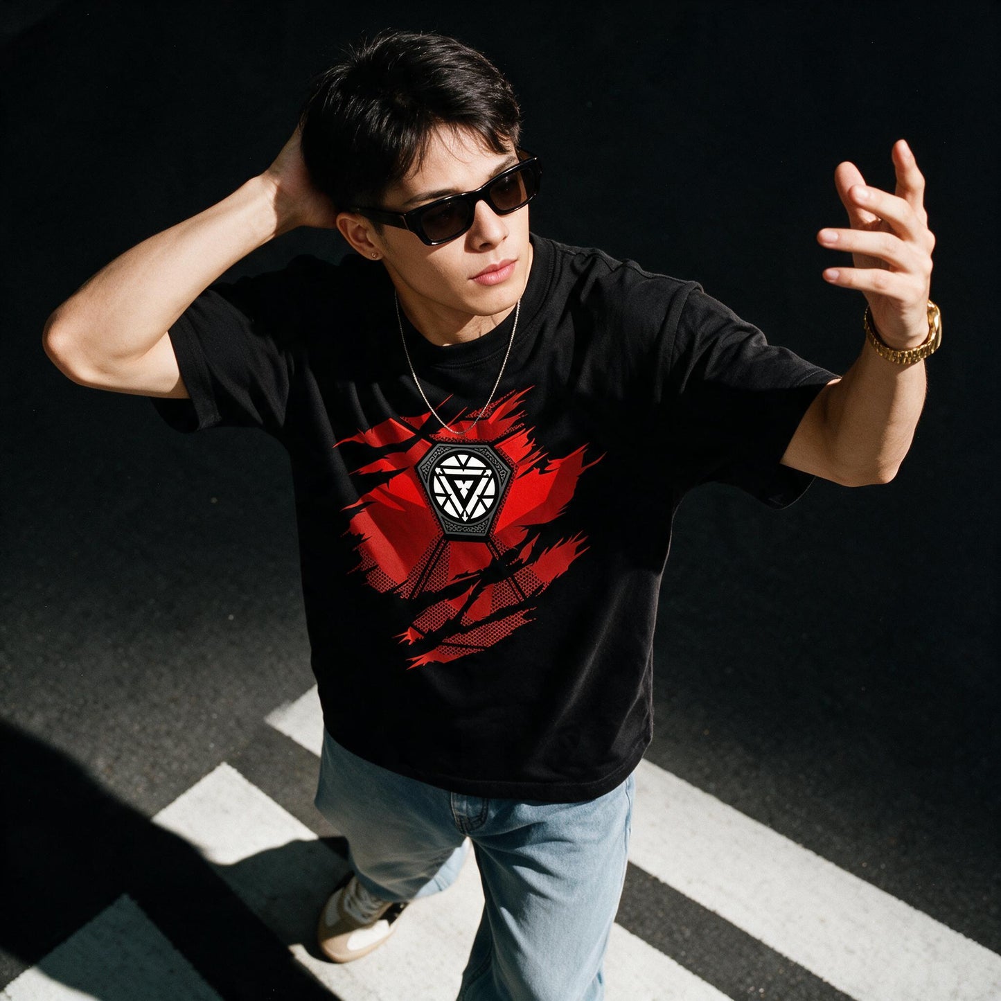 Ironman Oversized T-shirt