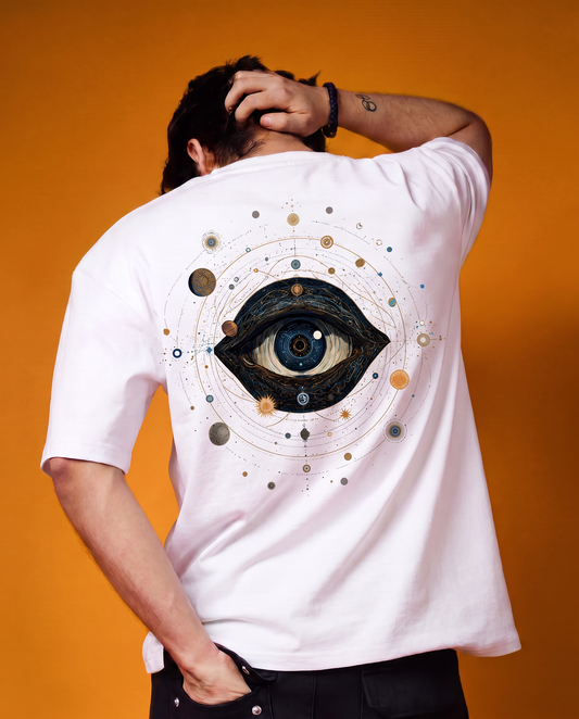 Third Eye Oversized T-Shirt – Wear Your Karmaa
