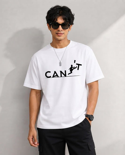 CAN'T Oversized T-shirt