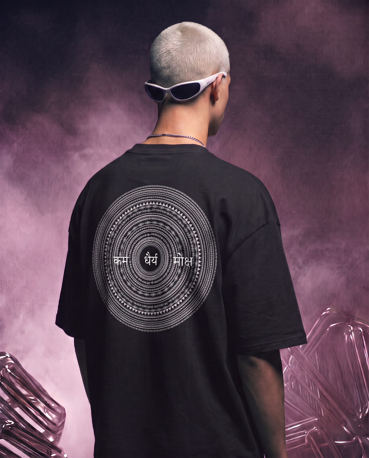 KARMAA Full Circle Oversized T-shirt