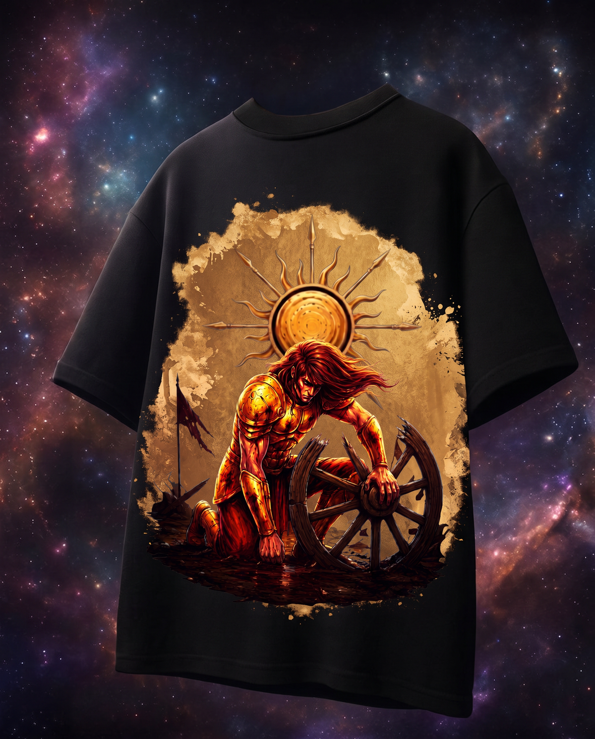 Karna Oversized T-Shirt – Wear Your Karmaa