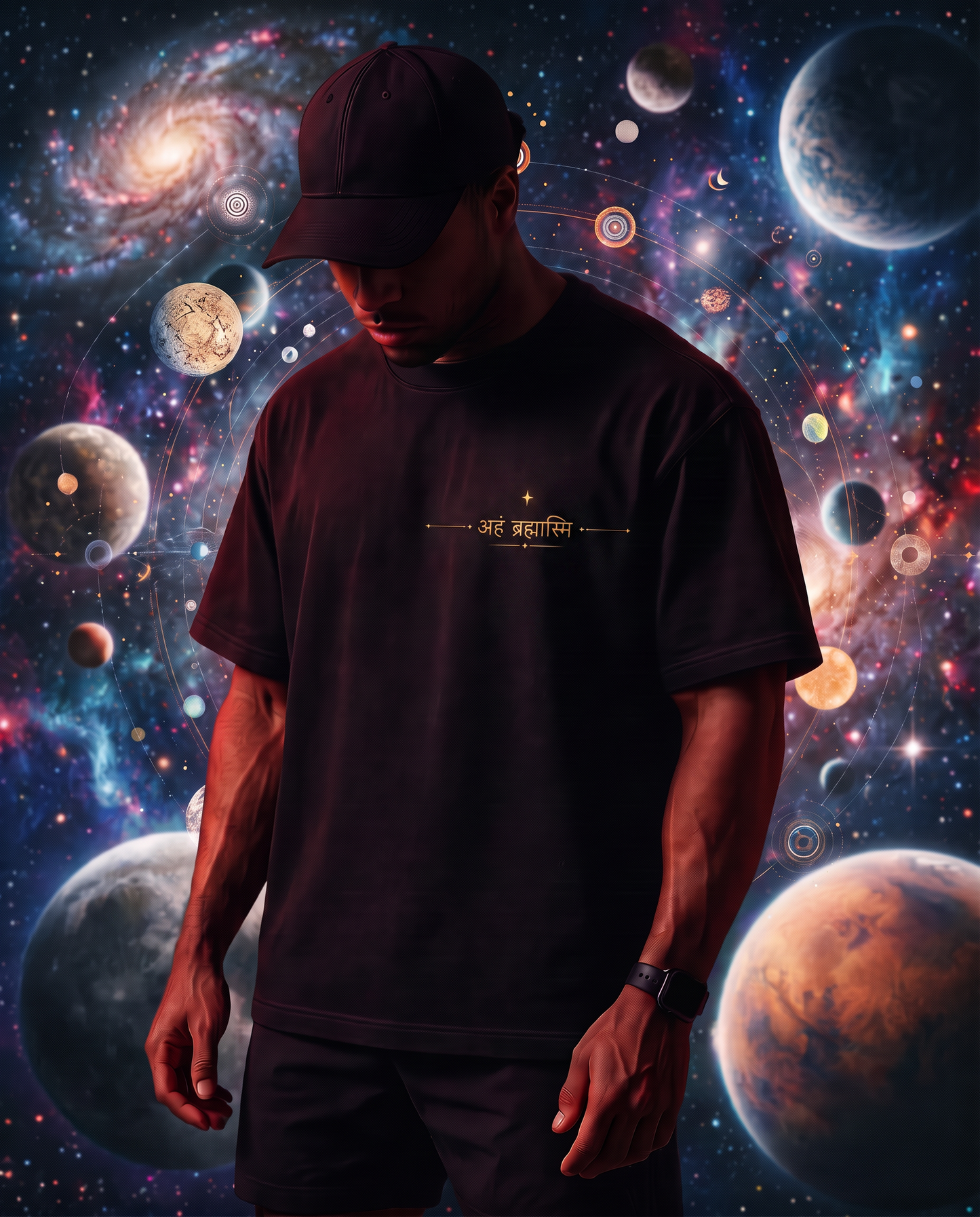 KARMAA Third Eye Oversized T-shirt